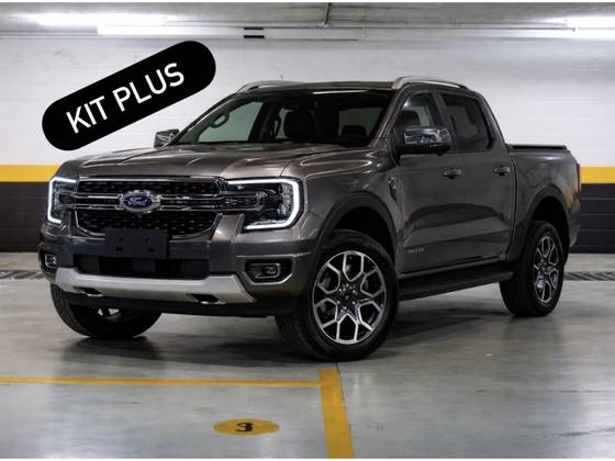 FORD RANGER 3.0 V6 TURBO DIESEL CD LIMITED 4X4 AUTOMÁTICO FORD RANGER 3.0 V6 TURBO DIESEL CD LIMITED 4X4 AUTOMÁTICO